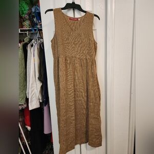 Pyne & Smith No. 21 Honey Stripe Dress (Sz Small)
